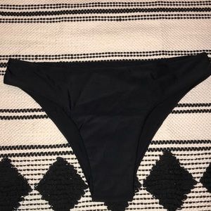 shein black swimsuit bottoms